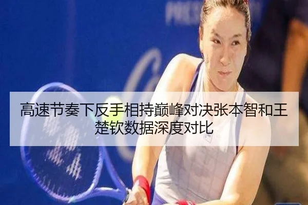 高速节奏下反手相持巅峰对决张本智和王楚钦数据深度对比